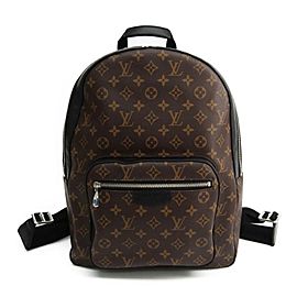 Louis Vuitton Monogram Macassar Josh Backpack 860891