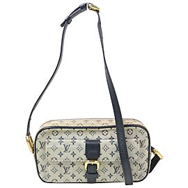 Louis Vuitton NAvy Monogram Mini Lin Juliette Cross Body 8701883