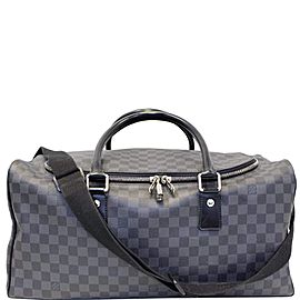 Louis Vuitton Damier Graphite Roadster 50 City with Strap Bandouliere Keepall 861113