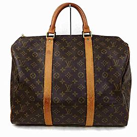 Louis Vuitton Keepall Duffle 45 Boston 872979 Brown Monogram Canvas Weekend/Travel Bag