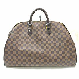 Louis Vuitton Damier Ebene Rivera GM Boston Duffle Travel Alma Keepall 861519