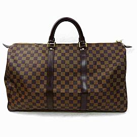 Louis Vuitton Damier Keepall 50 Boston Duffle 860292