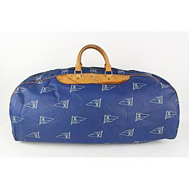 Louis Vuitton Blue LV Cup Sac Plein Air Long Keepall Bag 1015lv43