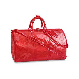 Louis Vuitton Virgil Abloh RGB SS19 Clear Bandouliere Keepall 50 861245