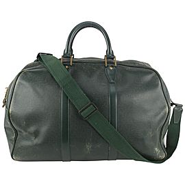 Louis Vuitton Green Taiga Leather Kendall PM with Strap 10lv1108