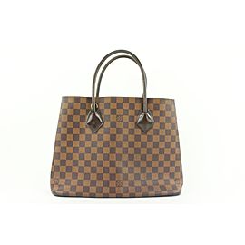 Louis Vuitton Damier Ebene Kensington Tote Bag 3L93