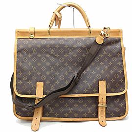 Louis Vuitton Monogram Sac Kleber Chasse Garment 871769