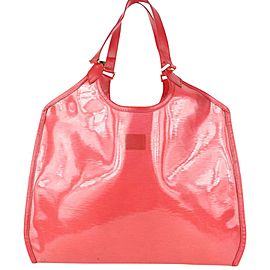 Louis Vuitton Red Epi Baia Lagoon Bay Tote Bag 1015lv35