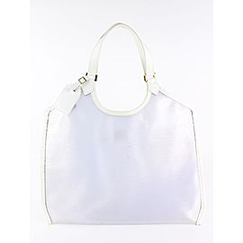 Louis Vuitton Clear Epi Plage Baia Translucent Lagoon Bay Tote Bag 7lvs1229