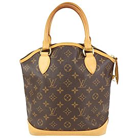 Louis Vuitton Monogram Lockit Vertical Dome Bag 831lv51