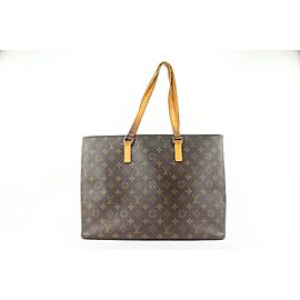 Louis Vuitton Monogram Luco Zip Tote bag