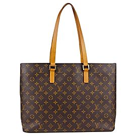 Louis Vuitton Monogram Luco Zip Tote 860594