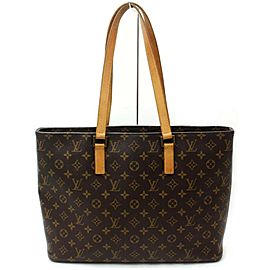 Louis Vuitton Monogram Luco Zip Tote 860941