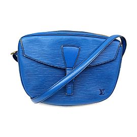 Louis Vuitton Blue Epi Leather Jeune Fille Crossbody Bag