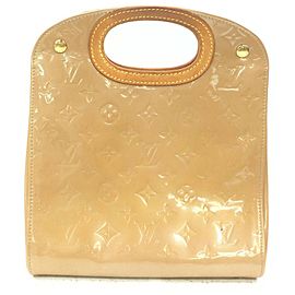 Louis Vuitton Florentine Monogram Vernis Beige Maple Drive Bag 862527