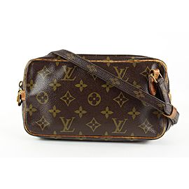 Louis Vuitton Monogram Pochette Marly Bandouliere Crossbody Bag 862456