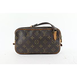 Louis Vuitton Monogram Pochette Marly Bandouliere Crossbody Bag 660lvs618