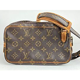 Louis Vuitton Monogram Bandouliere Marly Crossbody 12Lv610