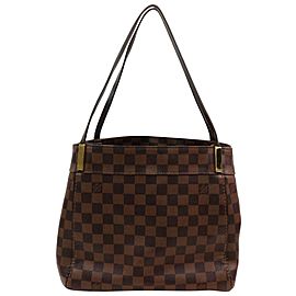 Louis Vuitton Marylebone Damier Ebene Pm Tote 871862 Brown Coated Canvas Shoulder Bag