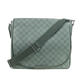 Louis Vuitton 10LK0107 Damier Graphite Daniel MM Messenger