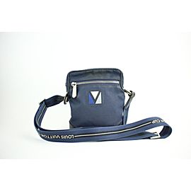 Louis Vuitton 2007 LV Cup Solent Messenger Navy 213607