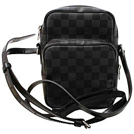 Louis Vuitton Damier Graphite Rem Crossbody Messenger Amazon Bag 861346