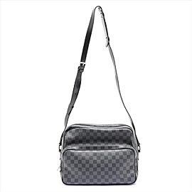 Louis Vuitton Damier Graphite Leoh Messenger Crossbody 861623