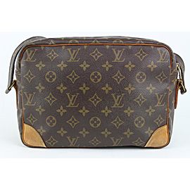 Louis Vuitton Monogram Nil Messenger Crossbody Nile Bag 5lv1025