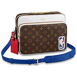 Louis Vuitton Virgil LVxNBA Monogram Nil Messenger NBA Basketball Bag 862057