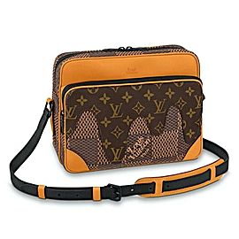 Louis Vuitton LV2 Nigo Damier Geant Wave Monogram Drip Nil Nile Messenger 860560