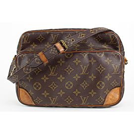 Louis Vuitton Nile Monogram Nil Messenger Bag 27lvs1231