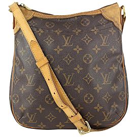 Louis Vuitton Monogram Odeon PM Crossbody Messenger bag