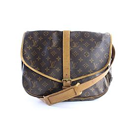 Louis Vuitton Monogram Saumur 35 Messenger 858938