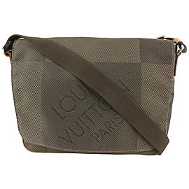 Louis Vuitton Terre Damier Geante Messenger Crossbody 1028lv15