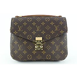 Louis Vuitton Monogram Pochette Metis Crossbody Bag