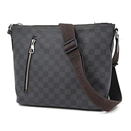 Louis Vuitton Milo Mick Pm 235765 Black Damier Graphite Canvas Messenger Bag