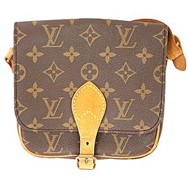 Louis Vuitton Mini Monogram Cartouchiere PM Crossbody Bag 863513