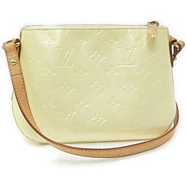 Louis Vuitton Perle Monogram Vernis Minna Street Crossbody Bag 863135