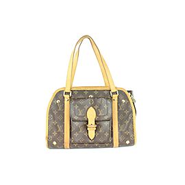 Louis Vuitton Monogram Baxter PM Dog Carrier Pet Bag 107lv38