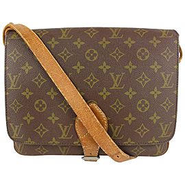 Louis Vuitton Monogram Cartouchiere GM Crossbody Bag 1014lv18