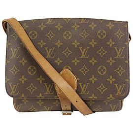 Louis Vuitton Monogram Cartouchiere GM Crossbody Bag 1020lv46