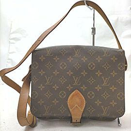 Louis Vuitton Monogram Cartouchiere GM Crossbody Bag 862201