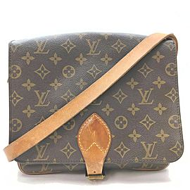 Louis Vuitton Monogram Cartouchiere GM Crossbody Bag 862958