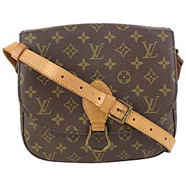 Louis Vuitton Monogram Cartouchiere GM Crossbody 910lv94