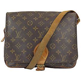 Louis Vuitton Monogram Cartouchiere GM Crossbody Bag 9LZ1021