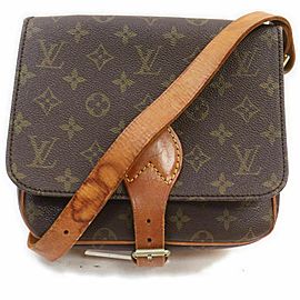 Louis Vuitton Monogram Cartouchiere MM Crossbody Cult Sierre 861507