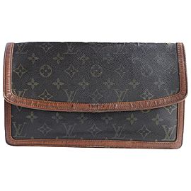 Louis Vuitton Monogram Dame GM Envelope Clutch 226848