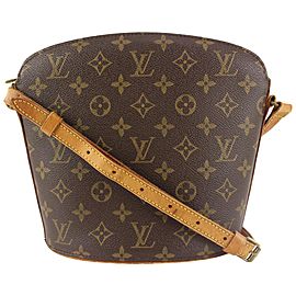 Louis Vuitton Monogram Drouout Crossbody Bag 115lv13