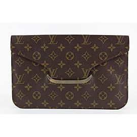 Louis Vuitton Monogram Envelope Clutch 7LVS1218