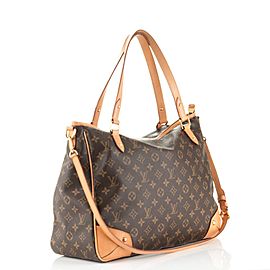 Louis Vuitton Monogram Estrella Gm with Strap 4l615 Brown Coated Canvas Messenger Bag